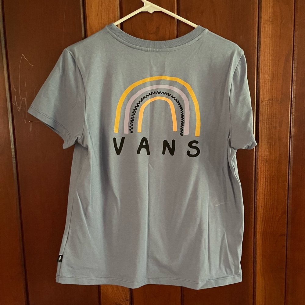 Vans Graphic Tee Size Large